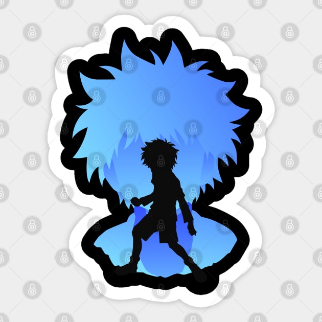 Killua zolduck Sticker by nezirfon